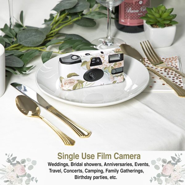 1Shot Disposable Camera Bulk - 10PCS Wedding & Party Film Camera - ISO400 35mm - Image 4