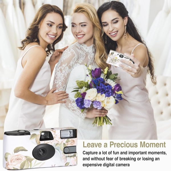 1Shot Disposable Camera Bulk - 10PCS Wedding & Party Film Camera - ISO400 35mm - Image 6